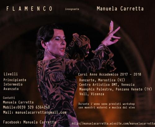 Flamenco Con Manuela Carretta - Ponzano Veneto