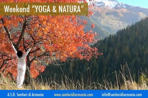 Week End Yoga & Natura - Oulx