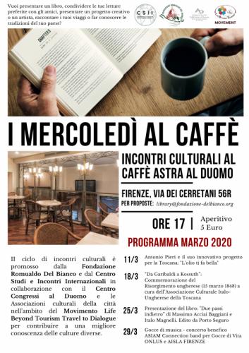 I Mercoledì Al Caffè - Firenze