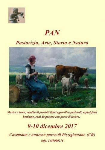 Pan - Pastorizia, Arte, Storia E Natura - Pizzighettone