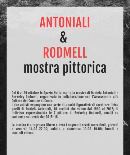 Daniela Antoniali & Berkeley Rodmell - Como