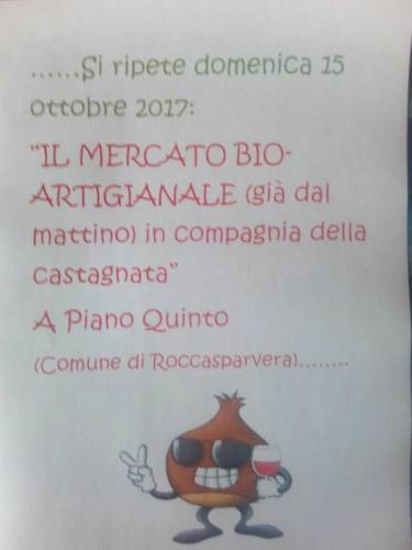 Mercato Bio-artigianale A Piano Quinto - Roccasparvera