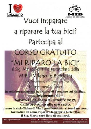 Vuoi La Bicicletta, Riparala - Milano