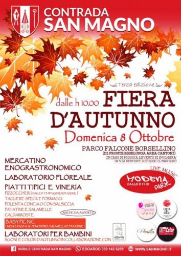 Fiera D'autunno A Legnano - Legnano