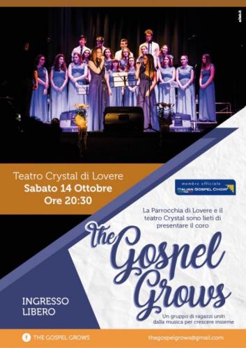 Concerto Del Coro The Gospel Grows - Lovere