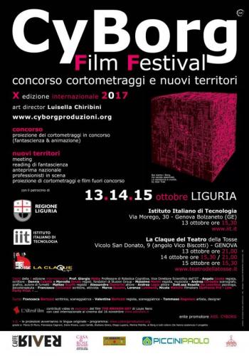 Cyborg Film Festival - Genova