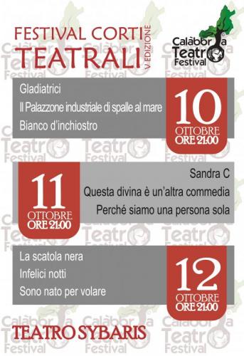 Festival Dei Corti Teatrali - Castrovillari