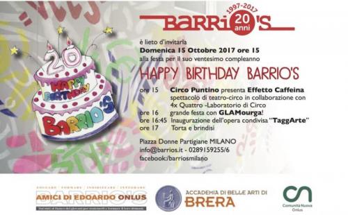 Eventi Al Barrio's - Milano