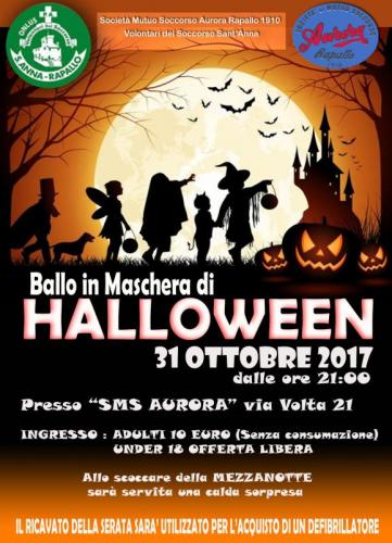 Ballo In Maschera Di Halloween - Rapallo