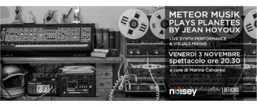 Meteor Musik Plays PlanÈtes By Jean Hoyoux - Milano