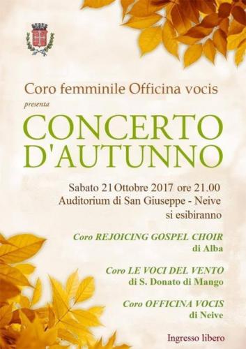 Concerto D'autunno A Neive - Neive