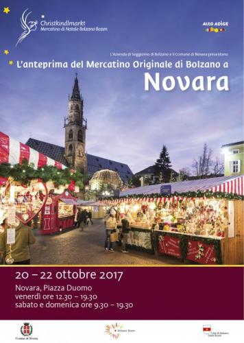 Mercatino Originale Di Bolzano - Novara
