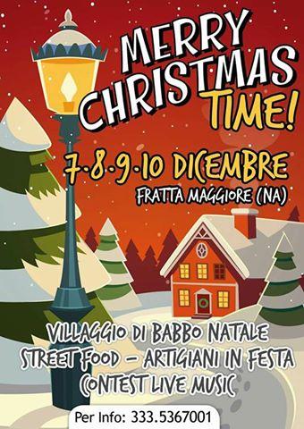 Villaggio Di Babbo Natale A Frattamaggiore - Frattamaggiore