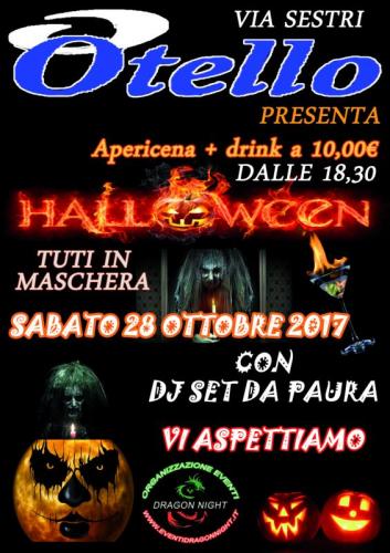 Halloween Horror Sestri Ponente Bar Otello - Genova