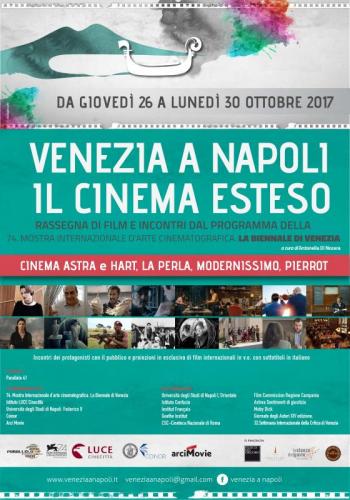 Venezia A Napoli. Il Cinema Esteso - Napoli