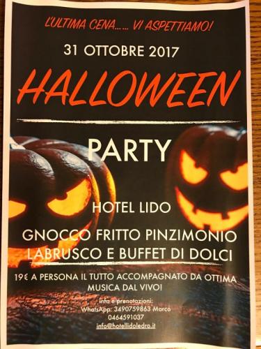 Halloween Party Hotel Lido A Ledro - Ledro