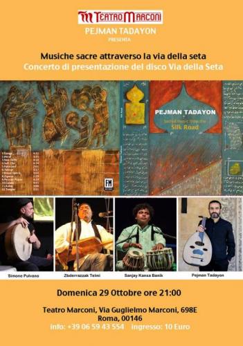 Musiche Sacre Attraverso La Via Della Seta - Roma