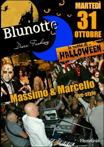 Halloween Al Blu Notte - Salerno