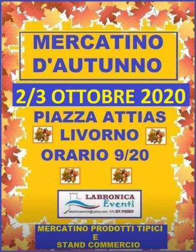 Mercatino D'autunno - Livorno
