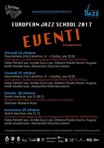 European Jazz School - Santa Sofia