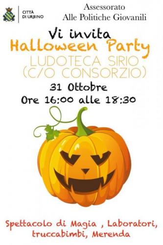 Festa Di Halloween - Urbino