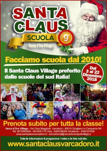Santa Claus Varca D'oro Village - Giugliano In Campania