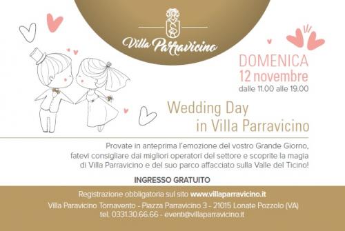 Wedding Day A Villa Parravicino - Lonate Pozzolo