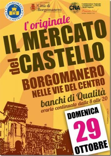Mercato Del Castello - Borgomanero
