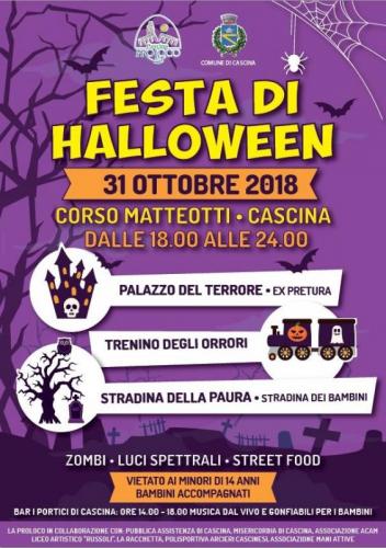 Halloween In Cascina - Cascina