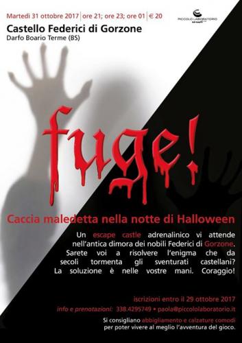 Halloween Al Castello Federici Di Gorzone - Darfo Boario Terme