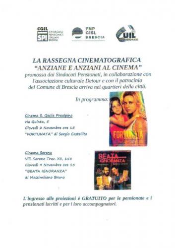 Anziani E Anziani Al Cinema - Brescia