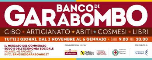 Banco Di Garabombo - Milano