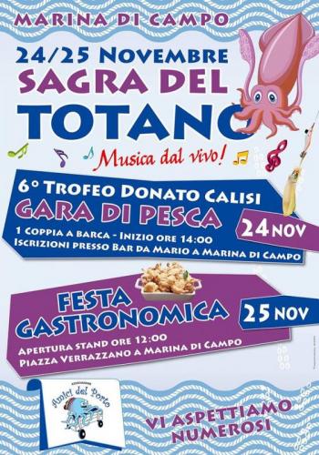 Sagra Del Totano A Marina Di Campo - Campo Nell'elba