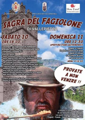 Sagra Del Fagiolone - Vallepietra