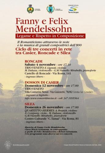 Fanny E Felix Mendelssohn - Silea