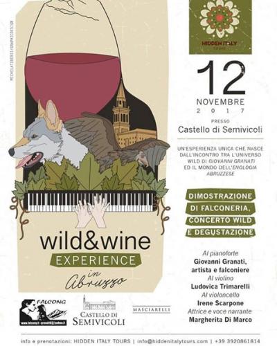 Wild And Wine Experience In Abruzzo - Casacanditella