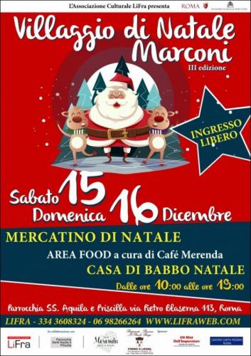 Mercatino Di Natale A Marconi - Roma