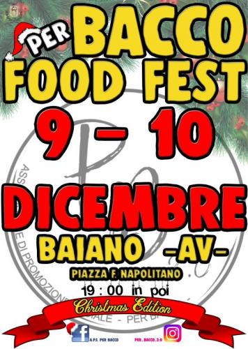 Per Bacco Food Fest - Baiano