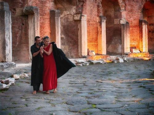 Il Teatro Mobile A Pompei - Pompei
