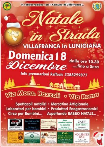 Natale In Strada - Villafranca In Lunigiana