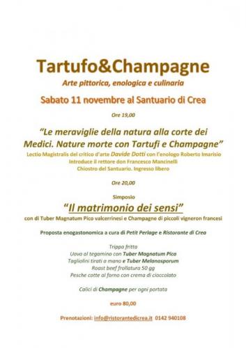 Tartufo&champagne - Serralunga Di Crea