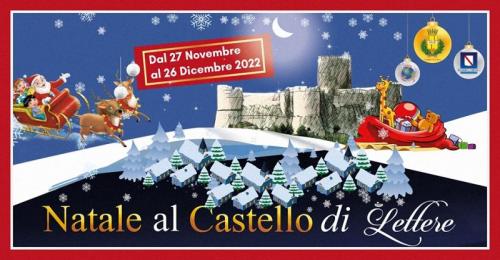 Natale Al Castello Di Lettere - Lettere
