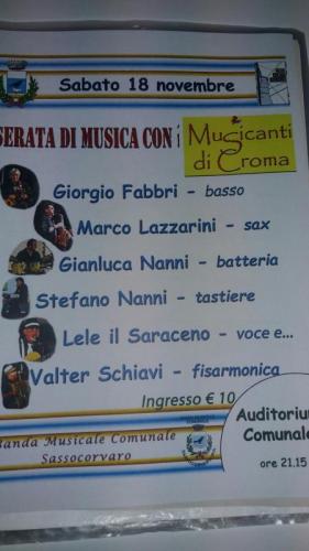 Musicanti Di Croma - Sassocorvaro Auditore