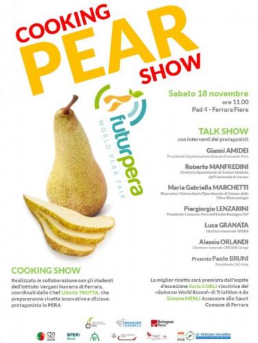 Cooking Pear Show - Ferrara