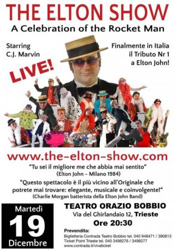 The Elton Show - Trieste