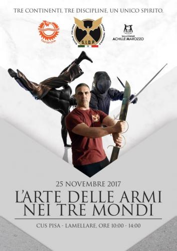 L’arte Delle Armi Nei Tre Mondi - Pisa