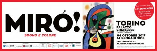 Miró! Sogno E Colore - Torino