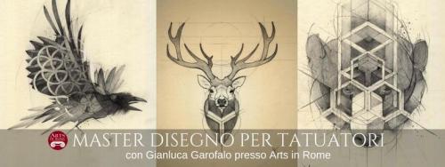 Master Disegno Per Tatuatori - Roma