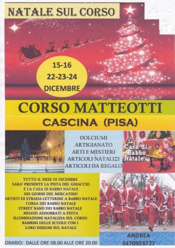 Natale Sul Corso - Cascina