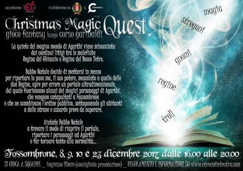 Christmas Magic Quest - Fossombrone